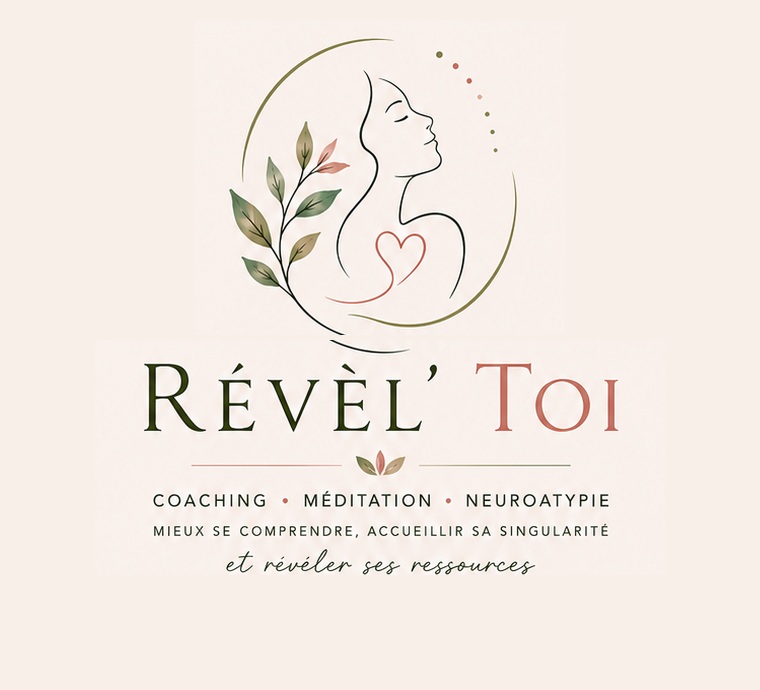Logo Révèl’ Toi — Coaching, Méditation, Neuroatypie